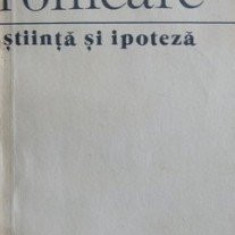 Henri Poincare - Stiinta si ipoteza (1986)