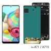 Display cu touchscreen si rama Samsung Galaxy A71 A715F Negru OLED