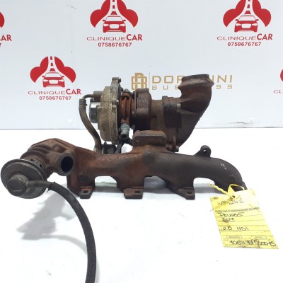 Turbina Citroen Peugeot 2.0 D foto
