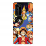 Husa compatibila cu Huawei P40 Silicon Gel Tpu Model One Piece Crew