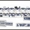 Lant drujba 22.5 dinti pas 3/8 JonCutter (colt drept)