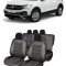Huse scaune auto piele alcantara Volkswagen T-Cross (2019-2022)