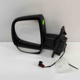 Oglinda Laterala Stanga Fiat Doblo MPV 263 2015, OEM 735618353, Negru/Portocaliu, Second Hand
