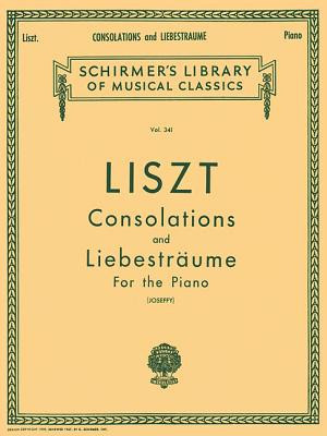 Franz Liszt: Consolations, Nos. 1-6: Liebestraume: Three Nocturnes for the Piano foto