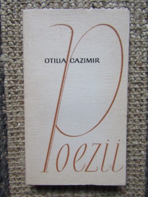 Otilia Cazimir - Poezii foto