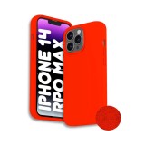 Husa din silicon Phonix pentru iPhone 14 Pro MAX, rosu - RESIGILAT