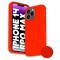 Husa din silicon Phonix pentru iPhone 14 Pro MAX, rosu - RESIGILAT