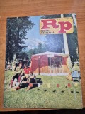 romania pitoreasca octombrie 1982-art. jud. dambovita,lacul zanoaga,busteni