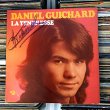 Disc Vinil Daniel Guichard &ndash; La Tendresse (1973) Album LP Chanson, Pop