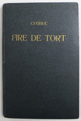 GEORGE COSBUC - FIRE DE TORT , EDITIA XIII , 1927 foto