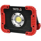 Yato YT-81820 - Lampa cu 1 acumulator Li-Ion 3.7 V 4.4 Ah