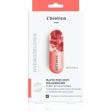 L&rsquo;biotica Masks Masca de colagen pentru ochi cu efect antirid 6 buc