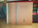 ROMA_REVISTA DE CULTURA ITALIANA * LOT 13 NUMERE , 1927/33 (MUSSOLINI,FASCISCM)