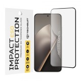 Folie de protectie Ecran Techsuit pentru Xiaomi 15T, Sticla Securizata, Full Glue, Neagra