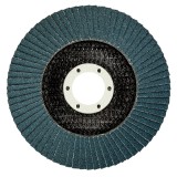 Disc lamelar din zirconiu 115x22,2 mm K100 pentru polizor unghiular