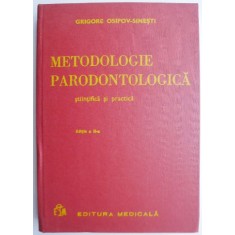 Metodologie paradontologica &ndash; Grigore Osipov-Sinesti