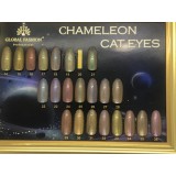 Oja semipermanenta Chameleon Cat Eyes, Global Fashion, 10ml, 17
