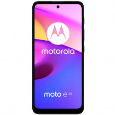 Telefon mobil Motorola Moto E40 64GB 4GB RAM Dual SIM 4G Carbon Grey foto