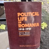 Political life in Romania 1918-1921 - Mircea Musat, Ion Ardeleanu