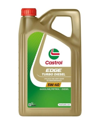 Ulei motor Castrol Edge Turbo Diesel 05W40 5L 11122 15F81B / CG540TD/5 foto