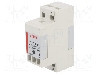 Releu electromagnetic, 230V AC, 25A, DPST-NO, serie RG25, RELPOL - RG25-3022-28-3230 foto