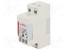 Releu electromagnetic, 230V AC, 25A, DPST-NO, serie RG25, RELPOL - RG25-3022-28-3230