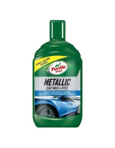 Pasta Polish cu Ceara Turtle Wax Metallic Car Wax Plus PTFE, 500ml