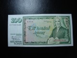 ISLANDA 100 KRONUR 1961 EXCELENTA