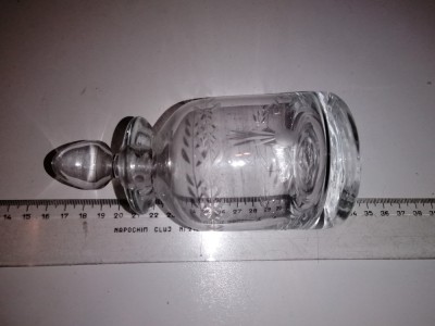 STICLA VECHE CU DOP foto