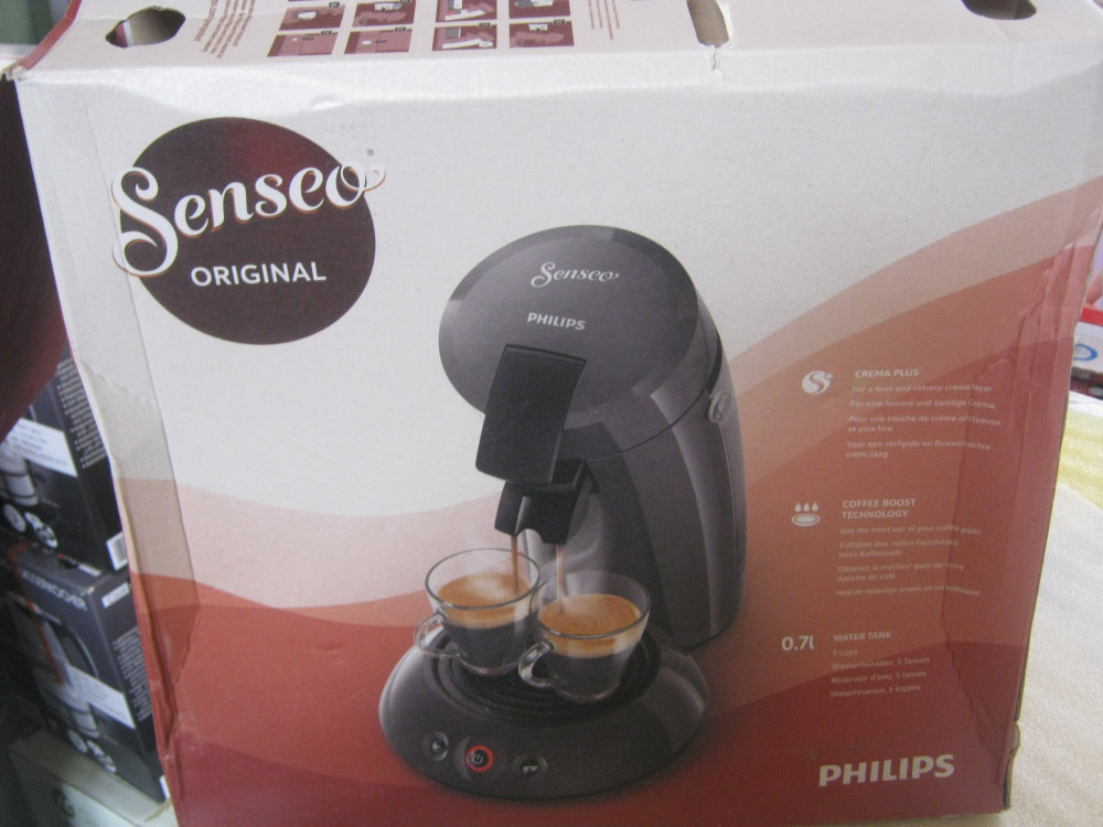 Expresor cafea cu paduri Philips Senseo, Automat | Okazii.ro