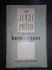 Schmidt Albert Marie - La Jeune Poésie et ses harmoniques (1942)