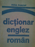 Irina Panovf - Dictionar englez-roman (1981)