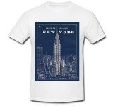 Tricou &quot; Chrysler Building &quot;