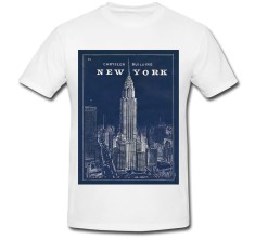Tricou &amp;quot; Chrysler Building &amp;quot; foto