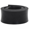 vidaXL Margine Cauciuc Plug Zăpadă, Negru, 100x10x2 cm, Rezistent, Protectie Suprafata, Silentios, Universal