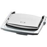 Sandwich-maker Panini VST071X-01, 1000 W, DuraCeramic, 2-3 sandwich-uri, Argintiu