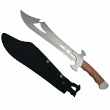 Cumpara ieftin Maceta IdeallStore&reg;, Style of Persia, otel inoxidabil, 50 cm, argintiu