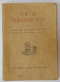 GHID TEHNOGRAFIC de INGINER PAULINA BUCUR, 1947
