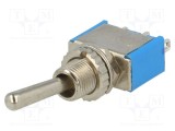 Comutator basculant NINIGI Poz: 2 SPDT ON-ON 3A/250VAC pentru lipit