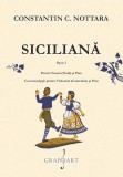 Siciliana - Opus 1, pentru vioara (viola) si pian | Constantin C. Nottara, Grafoart