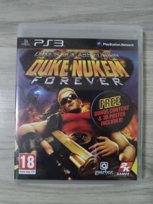 Duke Nukem Forever Dukes Kickass Edition Playstation 3 PS3 foto