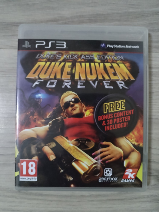 Duke Nukem Forever Dukes Kickass Edition Playstation 3 PS3