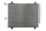 Condensator / Radiator aer conditionat LANCIA PHEDRA (179) (2002 - 2010) THERMOTEC KTT110393