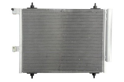 Condensator / Radiator aer conditionat LANCIA PHEDRA (179) (2002 - 2010) THERMOTEC KTT110393 foto