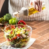 Sticla cu dozator 500 ml pentru ulei si otet, KINGHOFF