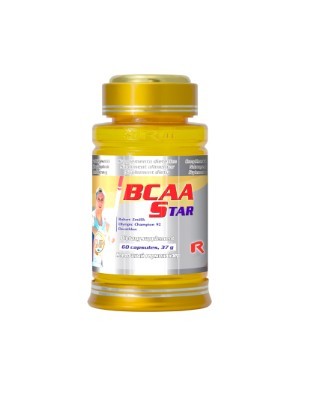 BCAA STAR – Aminoacizi 60 caps BCAA STAR – Aminoacizi 60 caps