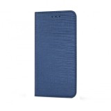 Husa LG K11 - Flip Denim TSS, Albastru