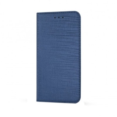 Husa LG K11 - Flip Denim TSS, Albastru foto