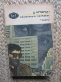 G. Simenon - Trei Camere In Manhattan.Motanul