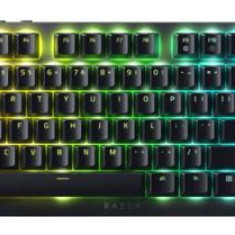 Tastatura Gaming Razer Deathstalker V2 Pro Tenkeyless, Wireless, RGB, Layout US (Negru)